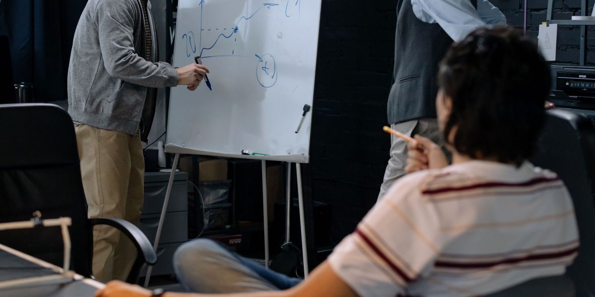 A team planning their technology stack, making strategic choices to attract investors and ensure scalability.