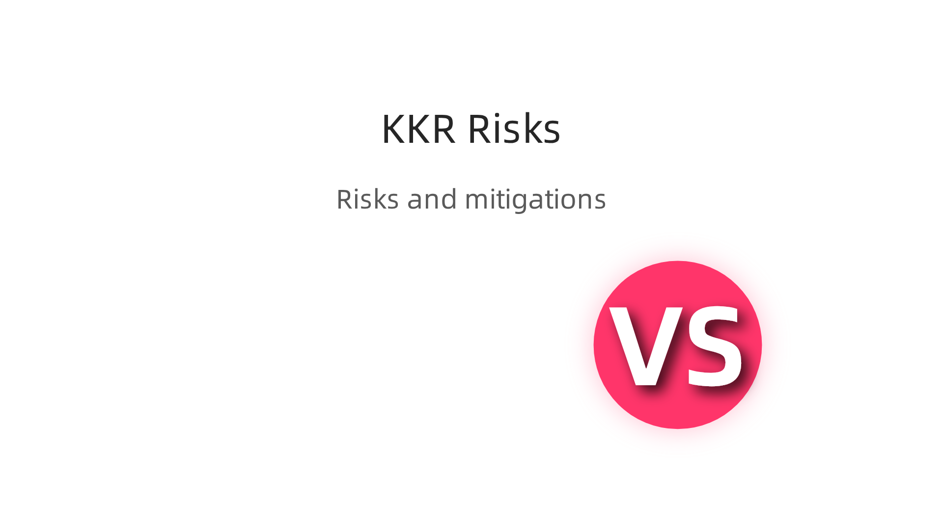An infographic outlining common risks associated with private equity and KKR's strategies to adapt and address criticisms.