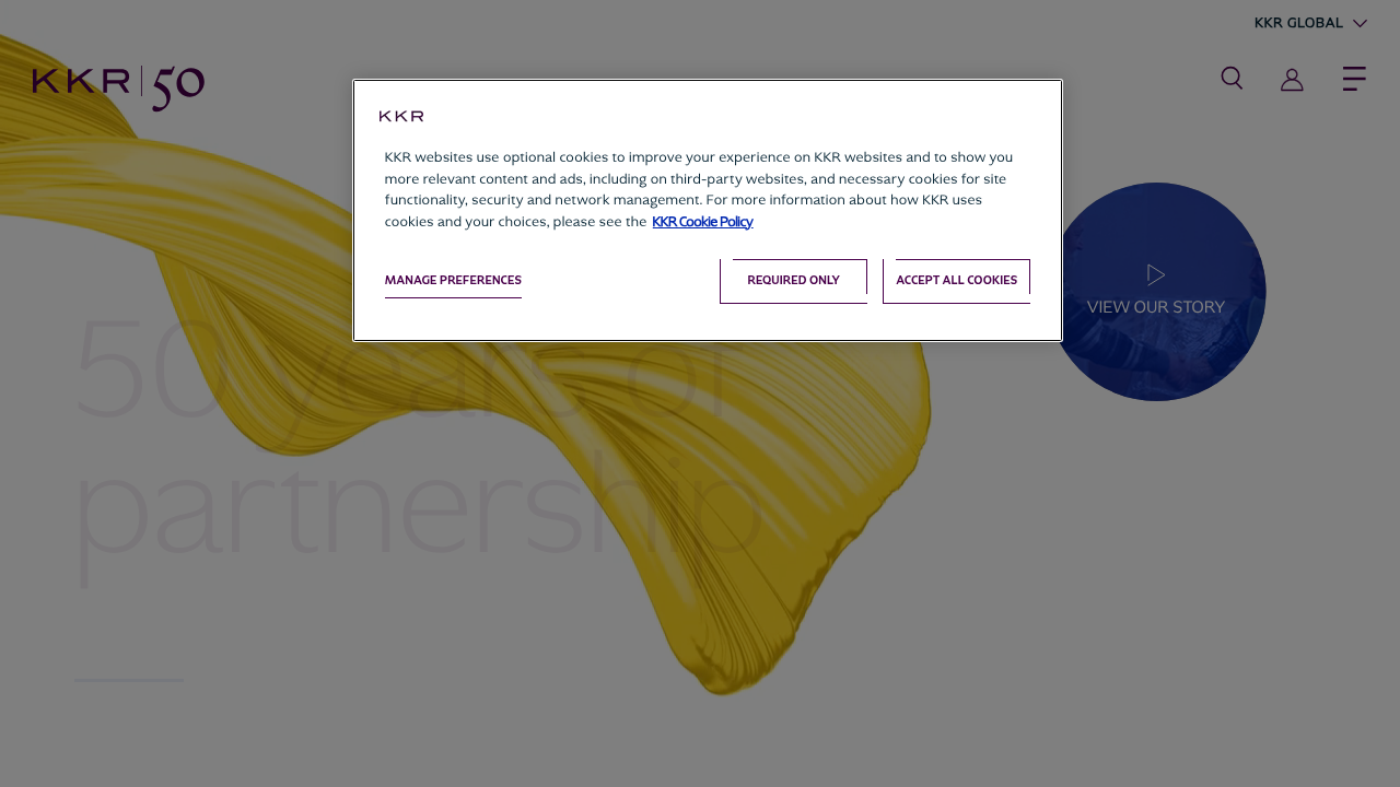 The official website of KKR & Co. Inc., a global investment firm that pioneered the modern private equity industry.