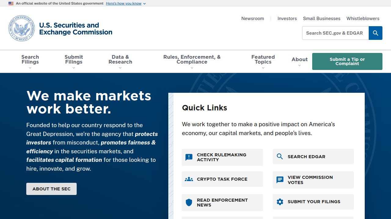 The official SEC website provides resources on Regulation Crowdfunding for businesses.