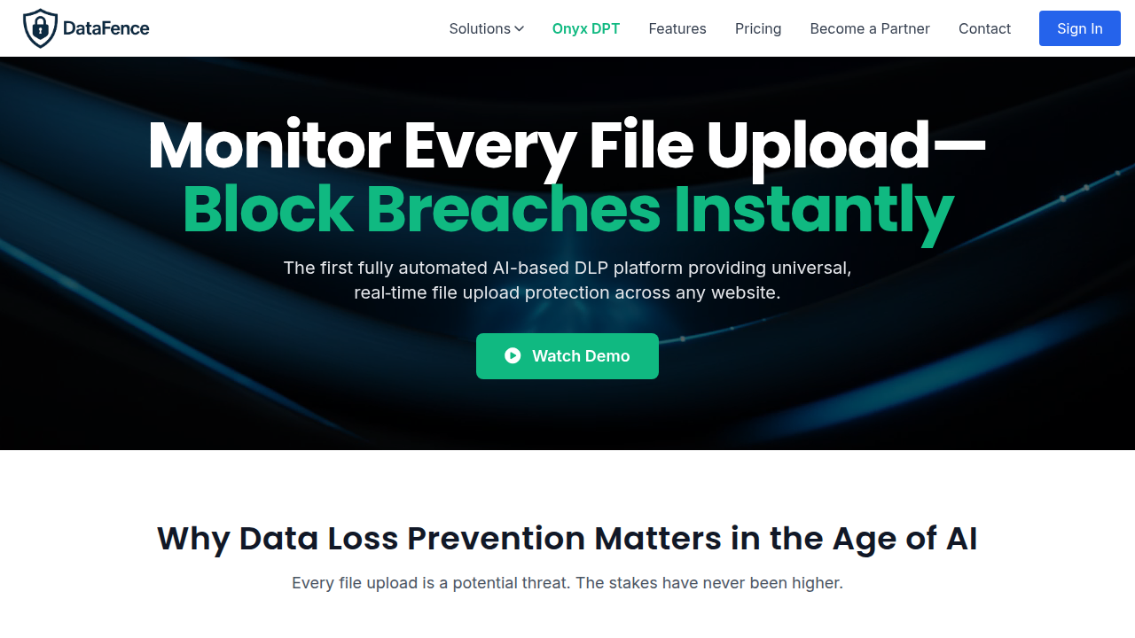A look at Datafence, a platform addressing the challenge of visibility into shadow IT.