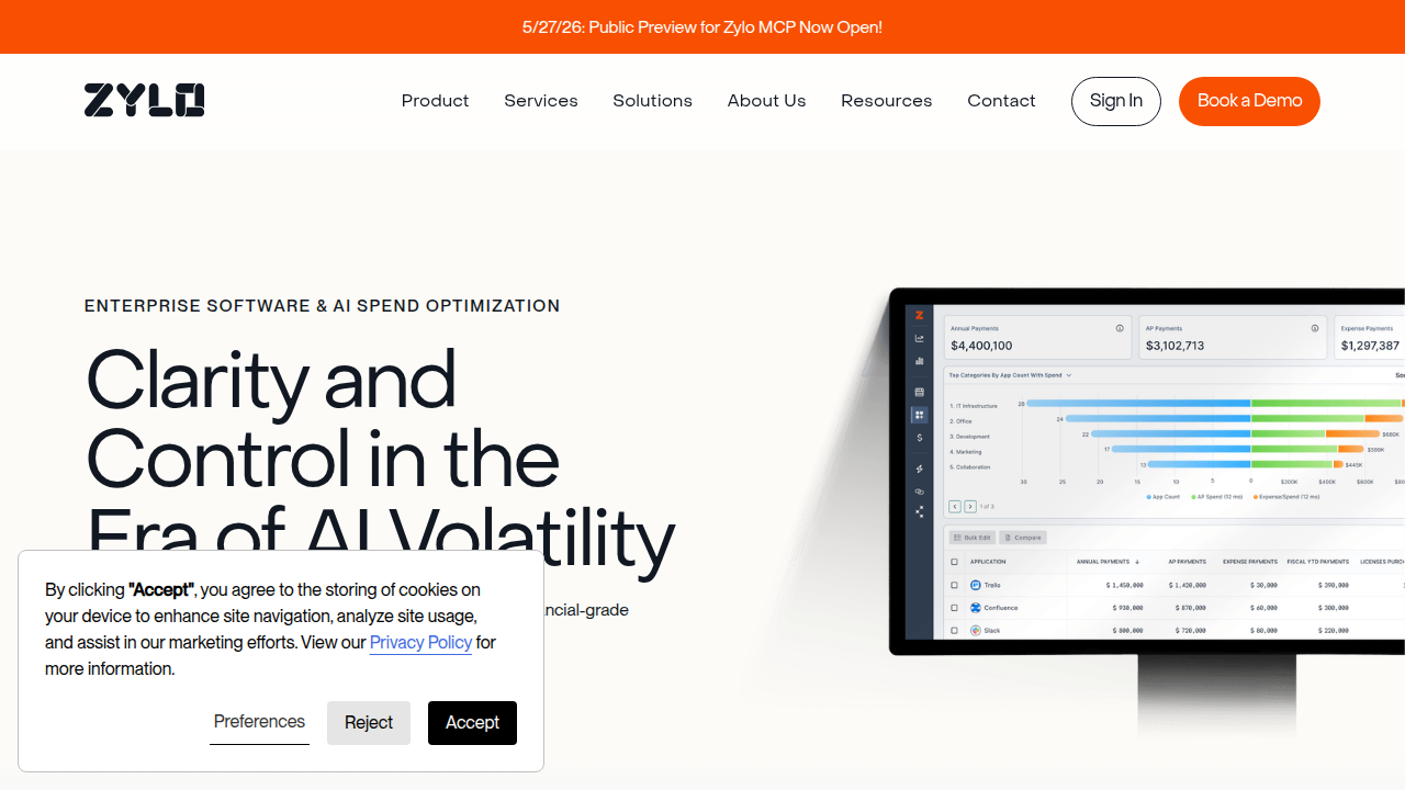 Zylo's platform helps companies manage SaaS sprawl and tackle shadow IT challenges.