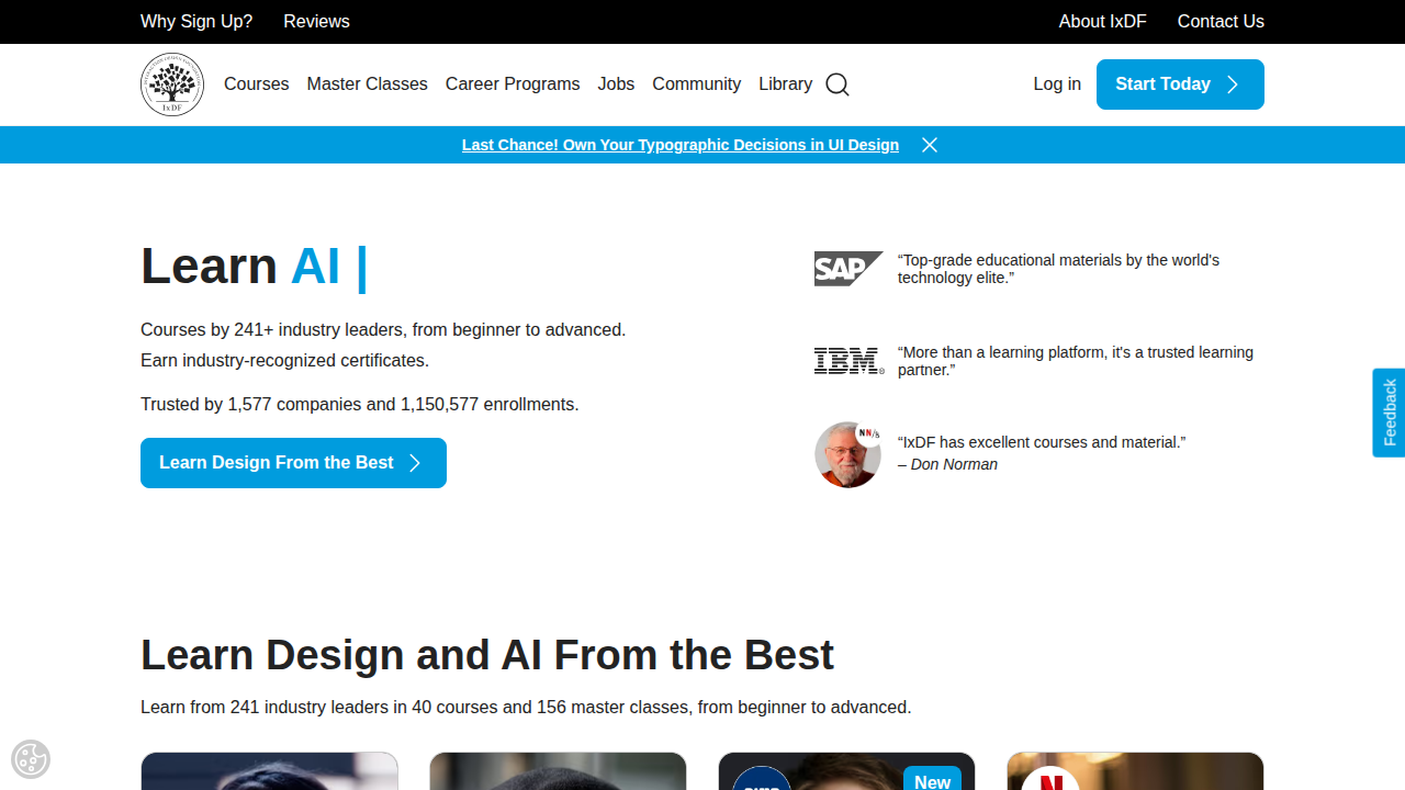 The Interaction Design Foundation provides resources on design principles and effective storytelling in design.