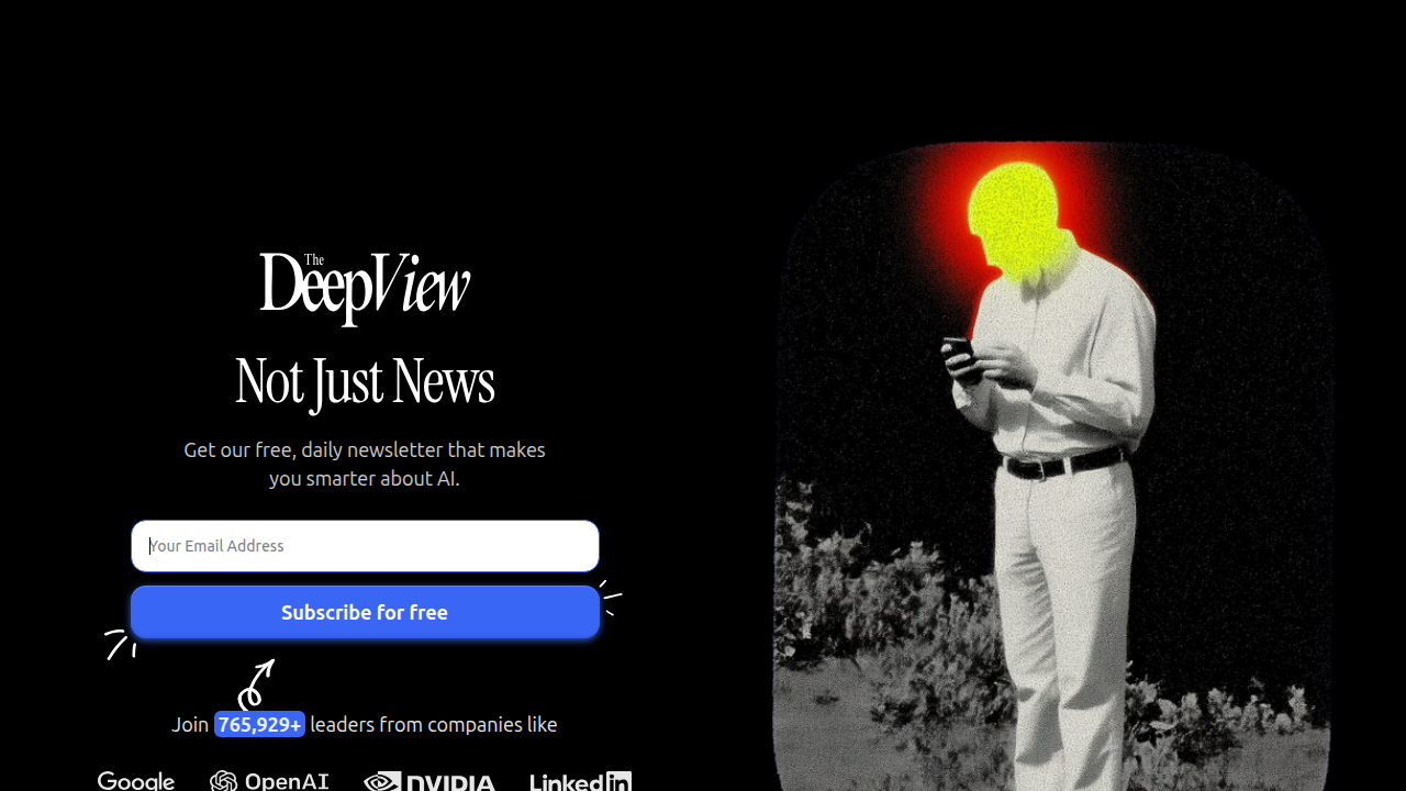 Stay informed on AI and tech trends shaping fundraising with updates from The Deep View Newsletter.