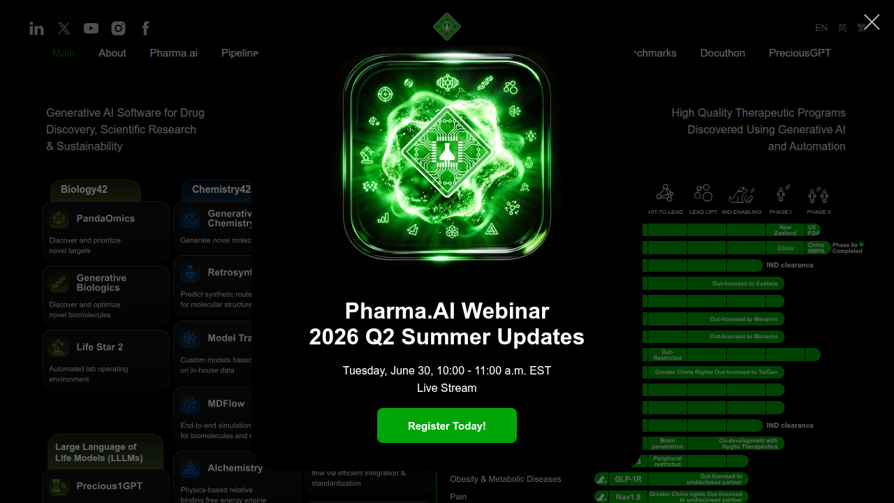 See how AI is revolutionizing drug discovery by predicting protein folding and designing new molecules.