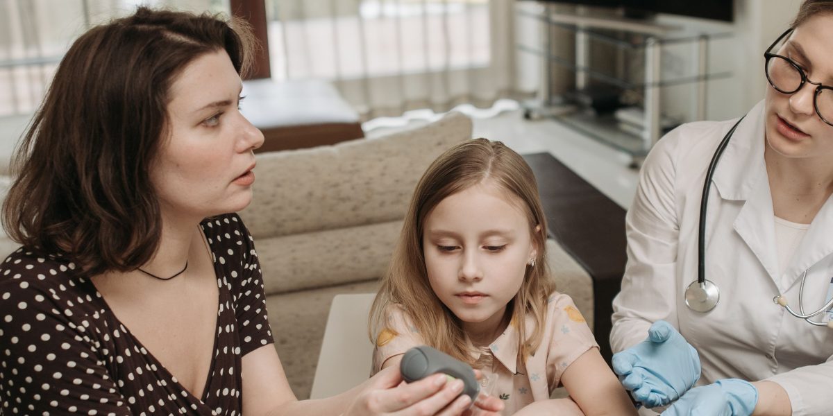 A medical professional discussing diagnostic results with a patient, conveying understanding and care.