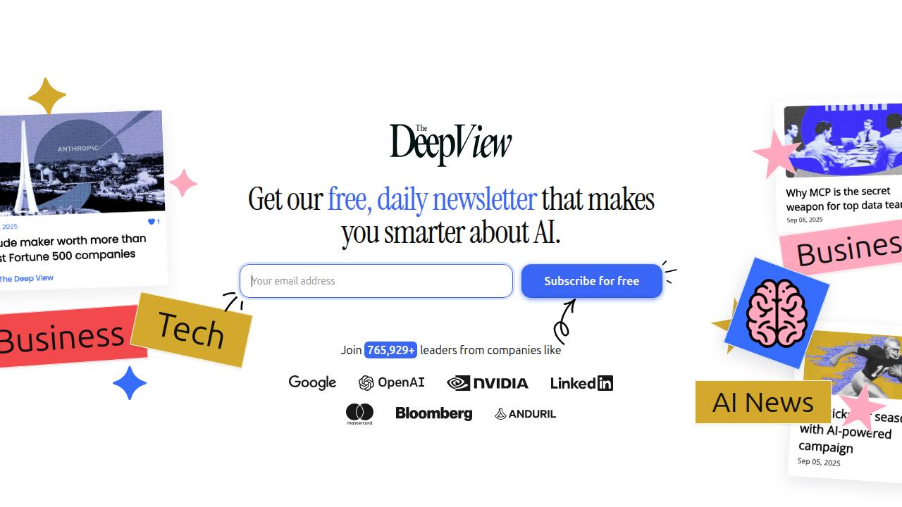 Subscribe to The AI Newsletter Worth Reading for daily insights on tech and investment trends.