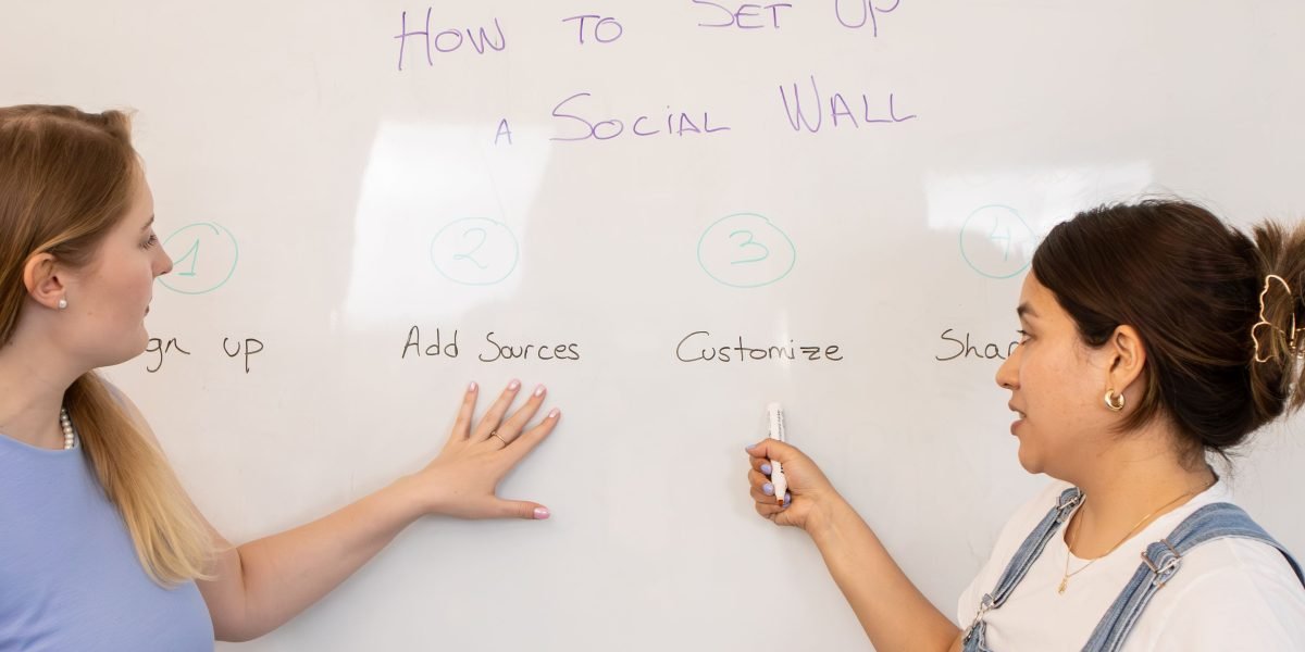 A person outlining a long-term, ambitious vision on a whiteboard, characteristic of Founders Fund's investment focus.