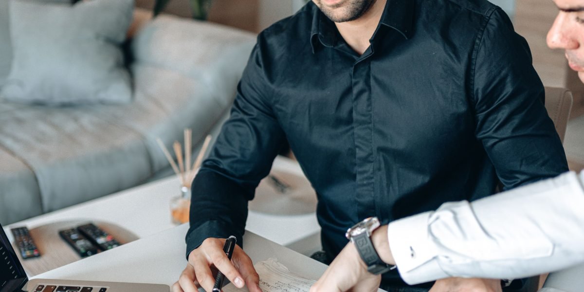 Financial analysts review charts and reports, understanding how innovation translates into business success and growth.