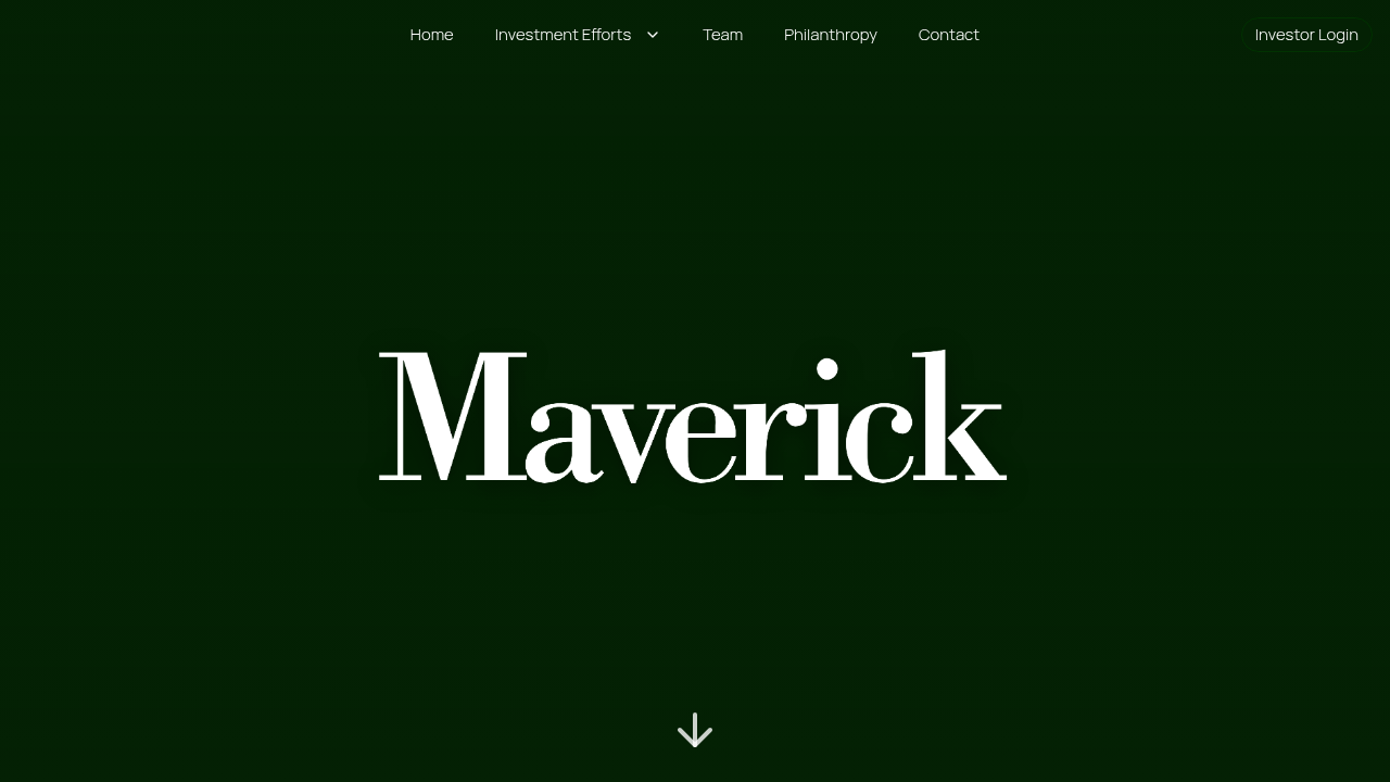 A screenshot of Maverick Capital's official website, specifically the section describing their public equity investment strategy and approach.