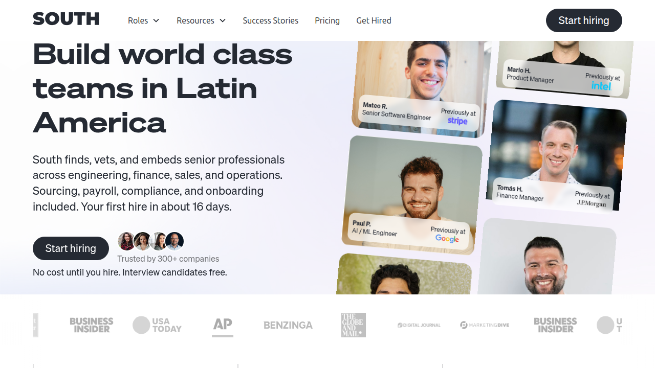 Reviews and insights from platforms like Hire In South can offer valuable perspectives on accelerator programs.