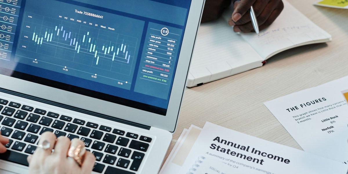 A team collaborates to define their market position, much like an investment firm identifies its niche.