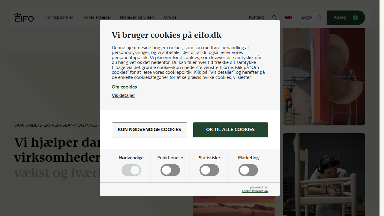 Access in-depth analyses and reports on the Danish startup ecosystem and venture capital trends from public funds like EIFO.