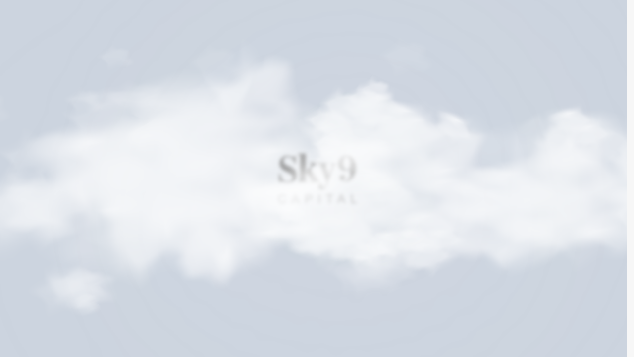 A screenshot of the Sky9 Capital website, a venture capital firm specializing in global expansion for startups.