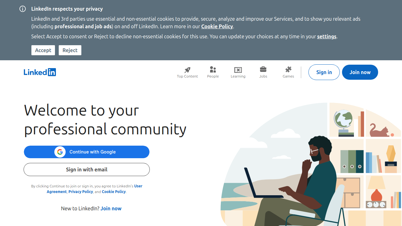 Explore professional networks and industry insights on LinkedIn, a key platform for founders and investors.