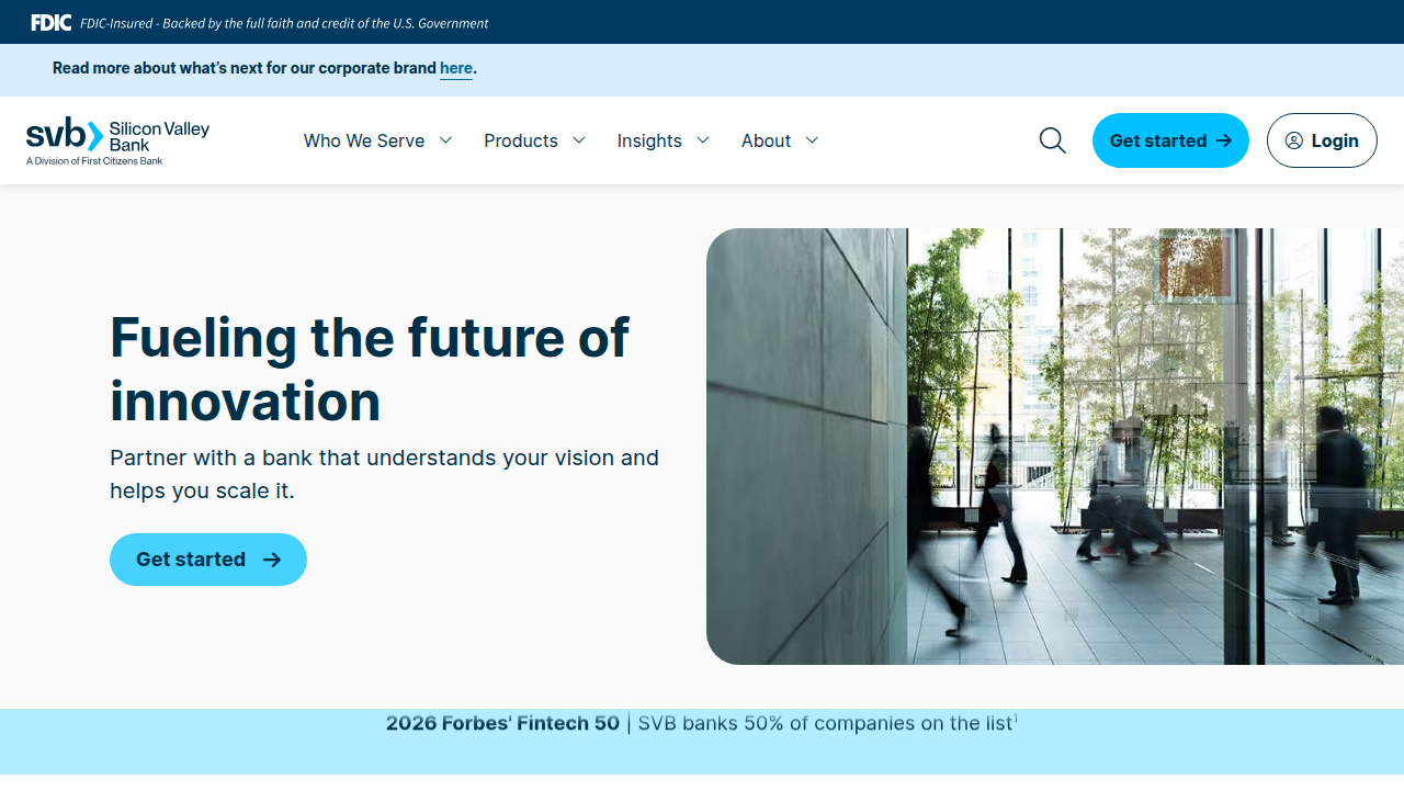 Silicon Valley Bank provides insights and resources for startups, including guidance on venture capital term sheets.