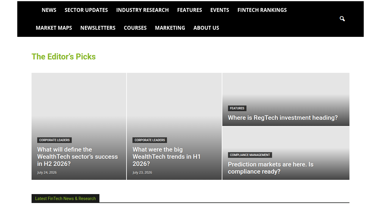 FinTech.Global reports on global regulatory changes impacting investment funds and governance in 2026.