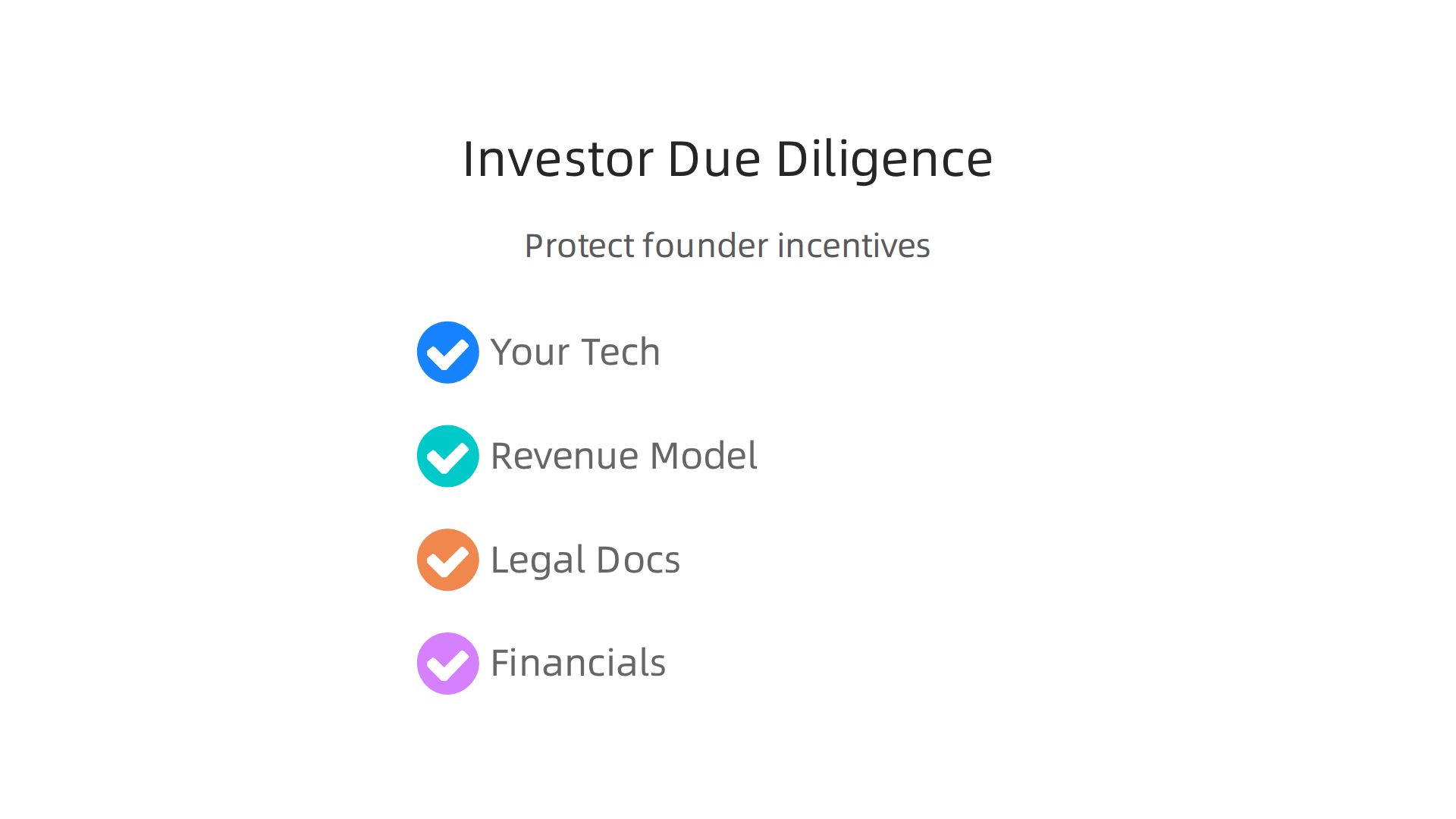Founders must prepare thoroughly for due diligence by understanding what strategic investors scrutinize.