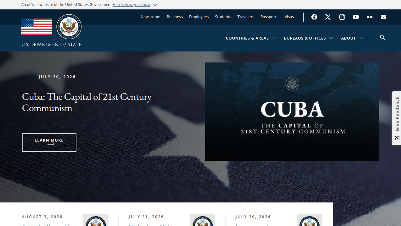 Screenshot of a government website page detailing digital cities small grants for community technology projects.