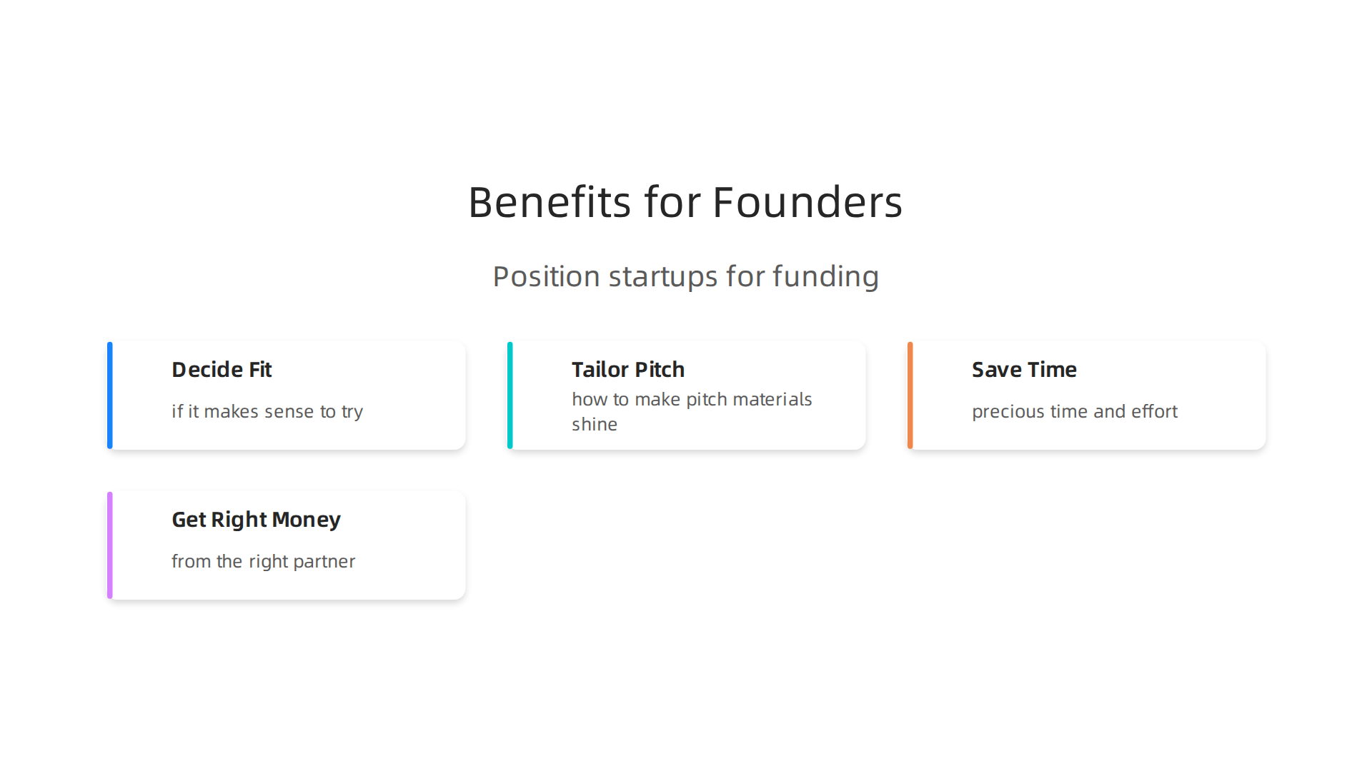 Understanding MVP's investment profile helps founders strategically position their startups for potential funding.