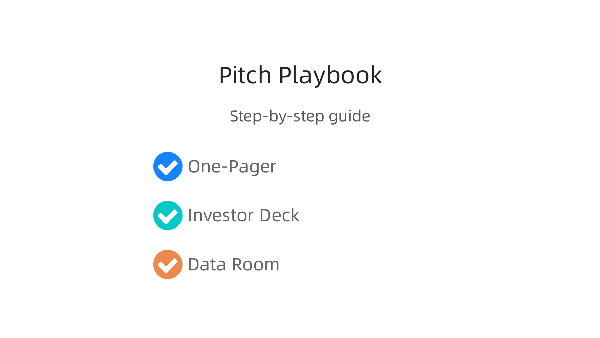 A step-by-step guide for founders preparing to pitch to angel investment networks.