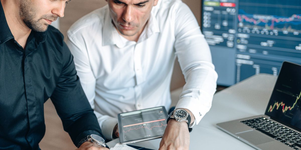 Teams collaborate to analyze market trends and public reports, critical for understanding investor movements.