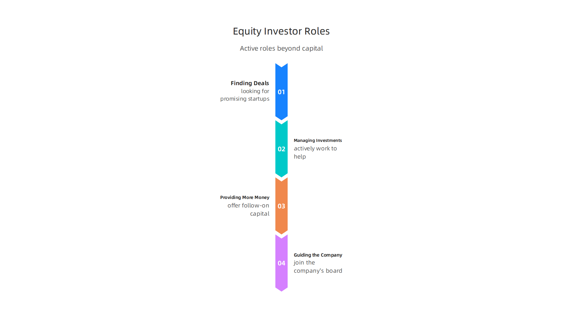 Understanding the active roles equity investment companies play beyond just providing capital.